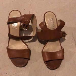 Michael Kors sandal pumps size 7